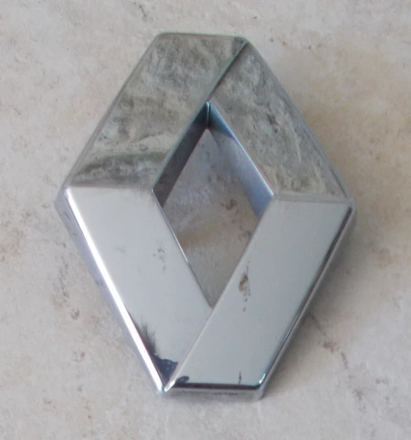 Ancien Porte Cle Clef Collection Automobile Ancien Logo RENAULT Métal - Foto 4