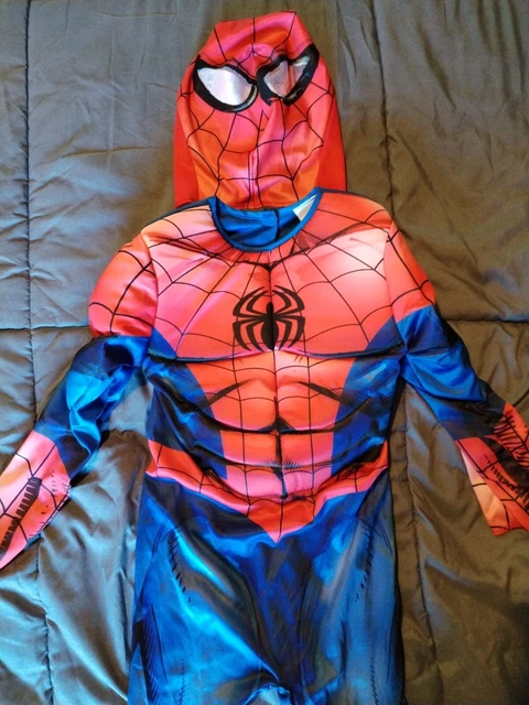 Vestito spiderman deals bambino