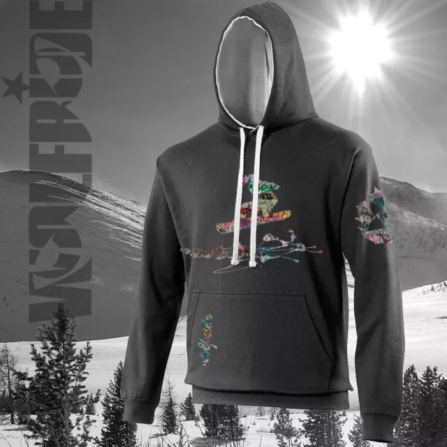 Forget  Burton Snowboard hoodie, hooded top graffiti snowboarder, snow, winter