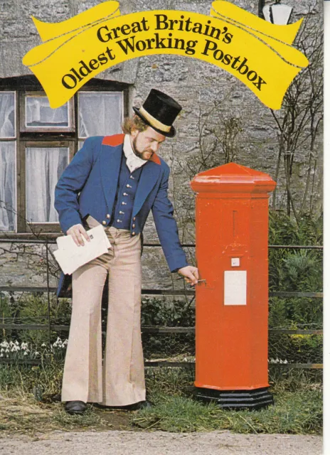 Post Großbritannien <Postkarte ohne Markeneindruck **