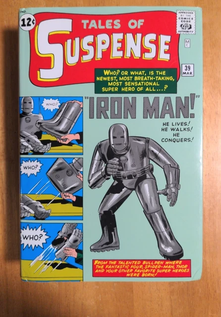 The Invincible Iron Man Omnibus Volume 1 (Marvel, first printing 2008)