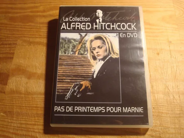 DVD : PAS DE PRINTEMPS POUR MARNIE  / Alfred HITCHCOCK
