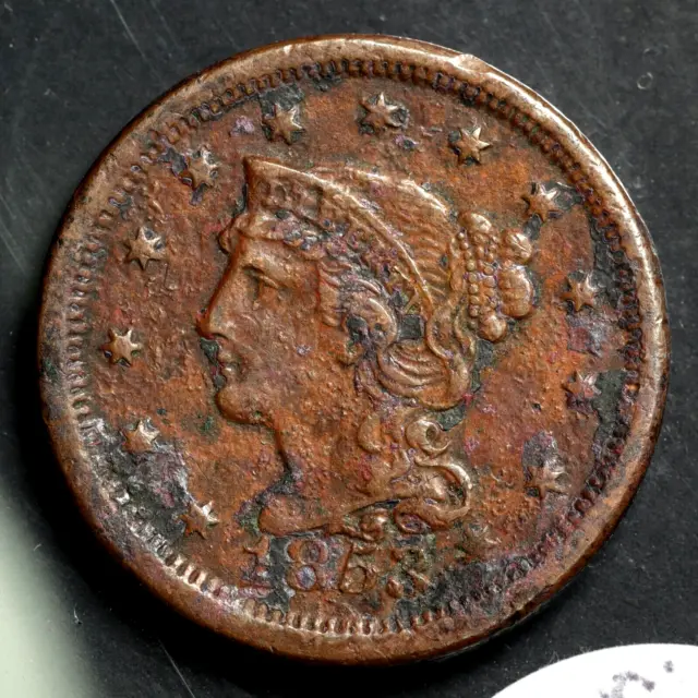 1853 Large Cent - Lot 173