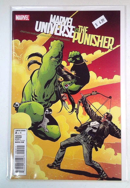 Marvel Universe vs. The Punisher #2 Marvel Comics (2010) vs Punisher Comic Book