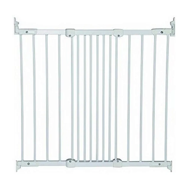 Baby Dan Flexi Fit Metall super flexibles Schutzgitter für Türen Treppen B-WARE