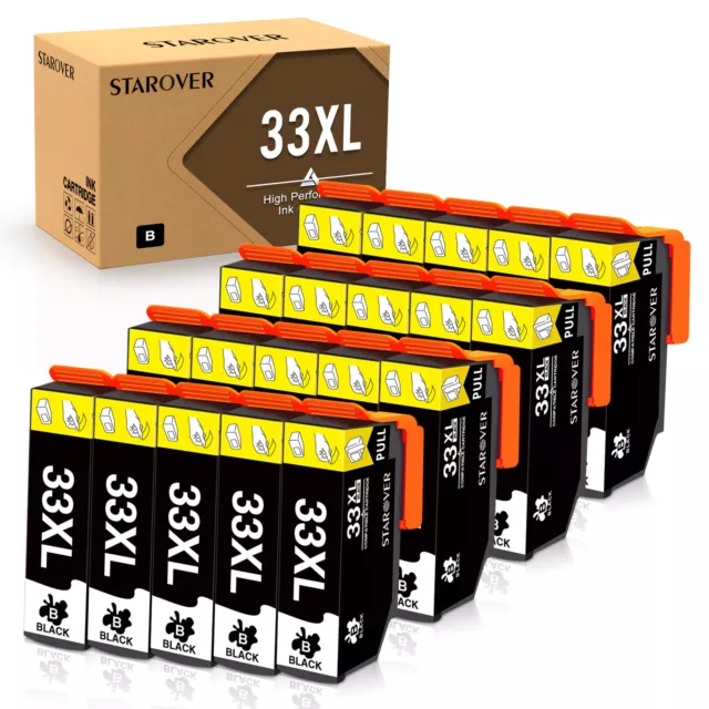 XXL Druckerpatronen Für 33XL Epson XP540 XP7100 XP635 XP630 XP640 XP645 XP640