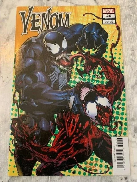 Venom 26 1:50 Bagley Variant 1st Full App Virus Marvel 2020 Hot 1st Print NM