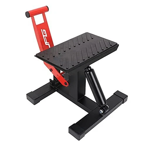 Motorcycle Jack Dirt Bike Stand Lift - Adjustable Hydraulic Lift Save Effort ...