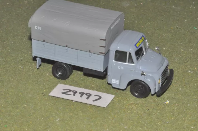 28mm WW2 / allemand - camion blitz opel (comme photo) - véhicules (29997)