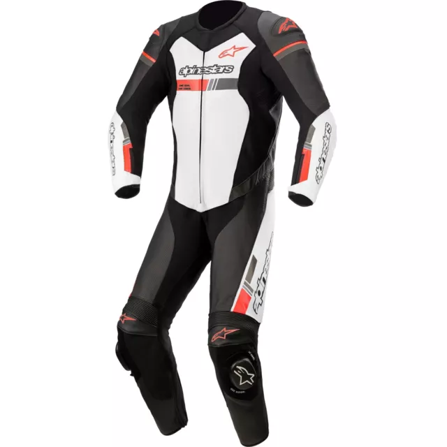 Alpinestars Motorrad Lederkombi Gr. 52 GP Force Chaser Herren Einteiler