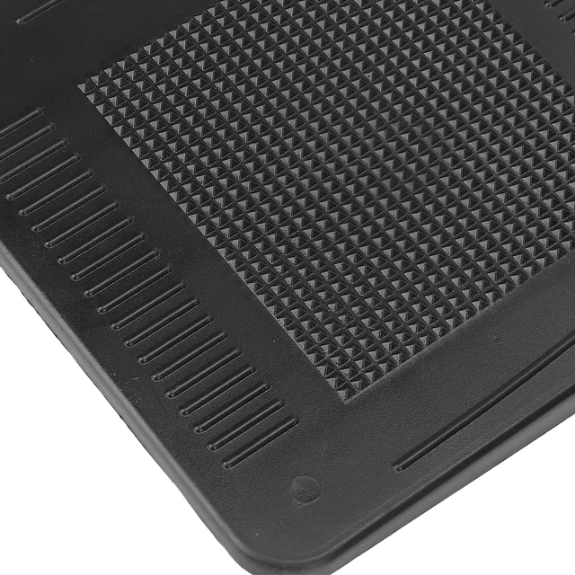 Par de patas para silla de ruedas 19x16 cm reposapiés grueso plástico antideslizante chw
