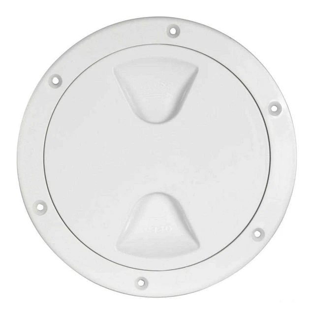 Bouchon D'Inspection À Vis Blanc 152 MM - 1 Pcs Osculati 20.205.00 - 2020500
