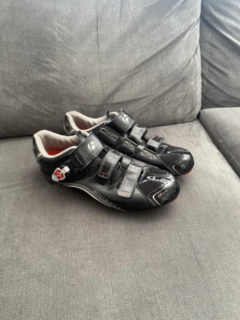 Bontrager Race DLX Road Shoe Black Men’s Size UK 12 Cycling Shoes