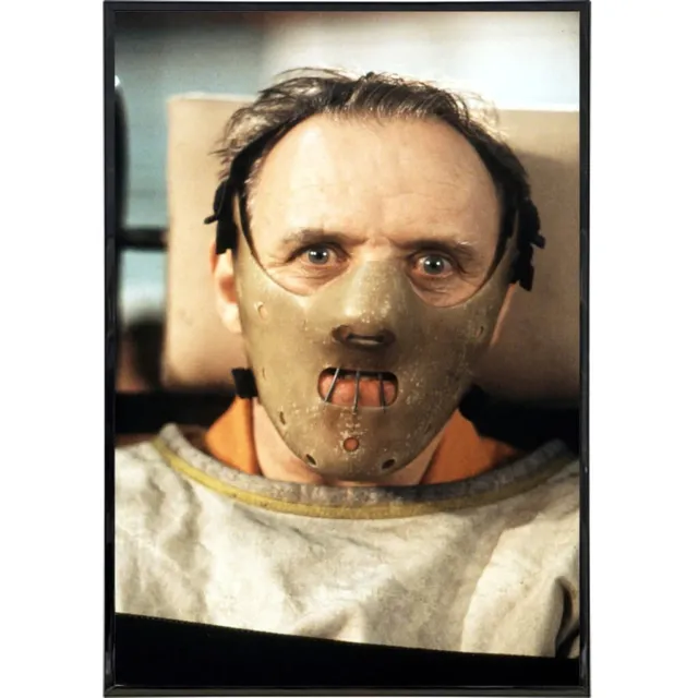 Silence of The Lambs -Hannibal Lecter Poster Print