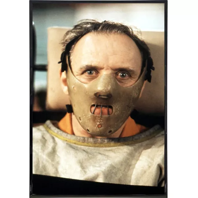 Silence of The Lambs -Hannibal Lecter Poster Print