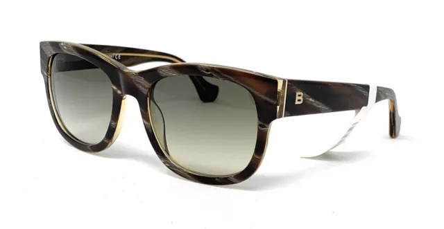 Gafas de sol Balenciaga unisex BA0069-62B cuerno marrón 54 mm