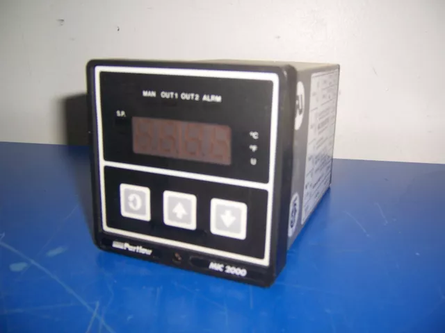 13521 partlow 2122001 mic 2000 series process controller