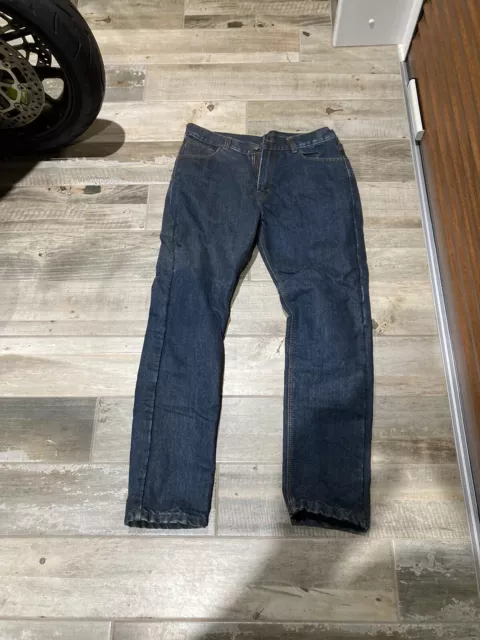 Road Skin Para-aramid Men’s Motorcycle Jeans Size 34 R-L New Unused
