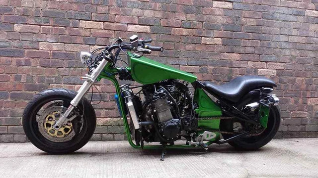 Hayabusa chopper 2025