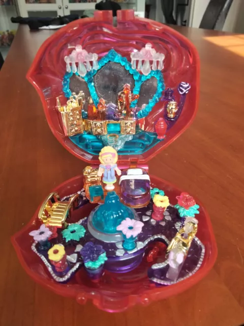 Polly Pocket Sweet Roses vintage '90