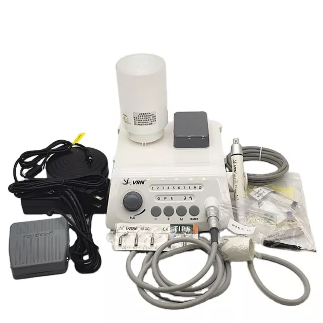 LED Dental Ultrasonic Piezo Scaler Handpiece Bottles Fit EMS Cavitron Woodpecker 3