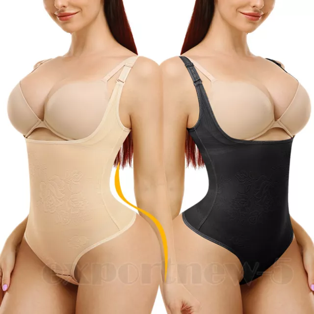 BODY DONNA BODY Full Body Shaper Vita Allenatore Controllo Pantummia  Shapewear MS EUR 12,37 - PicClick IT