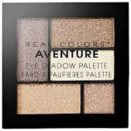 Real Colors Aventure  Eye Shadow Palette 516238 Music City - New/Sealed