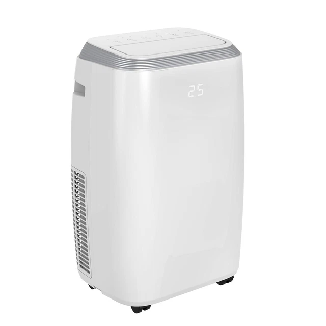 3IN1 PORTABLE AIR Conditioning Unit / Dehumidifier In White 12000 BTU