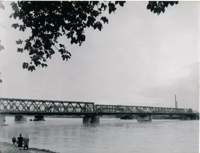 STRASBOURG c. 1950 -  Le Pont de Kehl Bas-Rhin - NV 2962