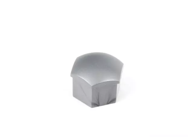 Audi TT A3 A4 A6 A8 Wheel Bolt Nut Plastic Cap Cover Grey Black 17mm