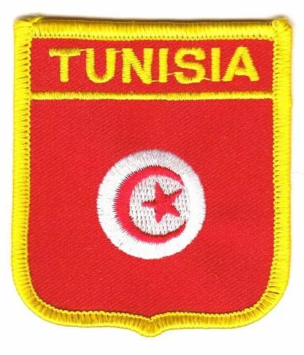 Wappen Aufnäher Patch Tunesien Flagge Fahne