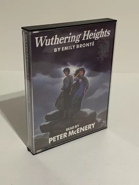 Wuthering Heights - Emily Bronte - Audio Cassette