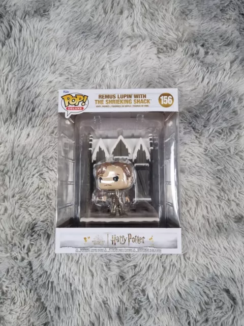 Funko Pop Deluxe - Remus Lupin With The "Shrieking Shack" - Harry Potter 156