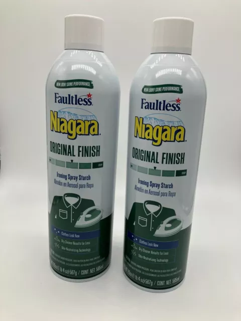 Niagara 20 oz. Original Finish Spray Starch for Clothing Ironing