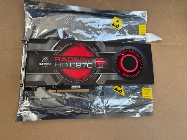 XFX AMD RADEON HD 6970 GPU Gaming Graphics Video Game Card