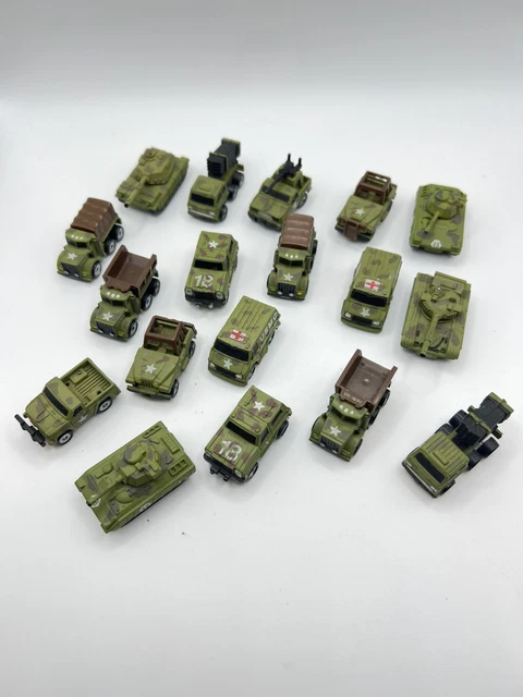 Micro Macchine Galoob Vintage – Militare Humvee M1045 Hummer Desert Mimetico - Foto 4