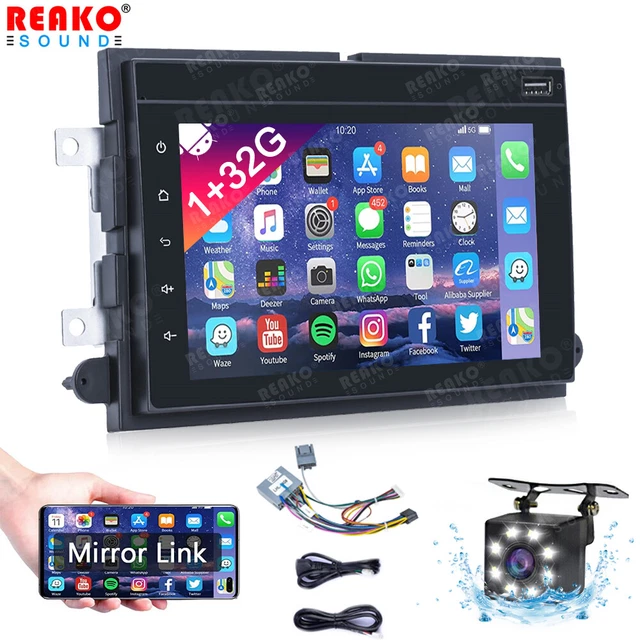 FOR FORD F150/F250/F350 200414 Apple Carplay Car Radio GPS Android