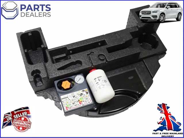 GENUINE BMW MINI TYRE PUNCTURE REPAIR KIT 350ml INFLATOR