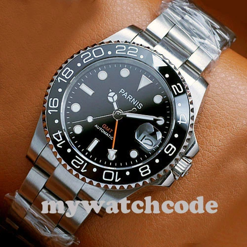 Gigandet Orologio da Uomo Automatico - Ocean King - Made in Germany - Vetro Zaffiro - Lunetta in Acciaio - Swiss Super-LumiNova - Acciaio - 300m/30atm - G404-002M