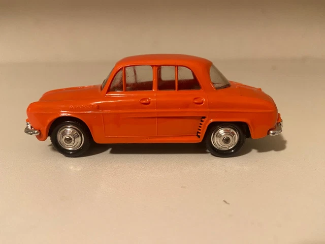 Norev Plastique Ancienne Renault Dauphine N°50-  / Idem Minialuxe / Gégé