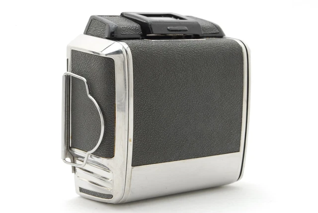 [N MINT Early Model] Zenza Bronica 6x6 120 Film Back Magazine Holder for S JAPAN