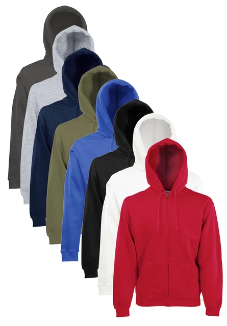 Fruit of the sale loom red hoodie