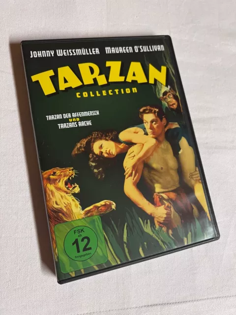 Tarzan, der Affenmensch / Tarzans Rache | 2-Filme | Zustand neuwertig | DVD