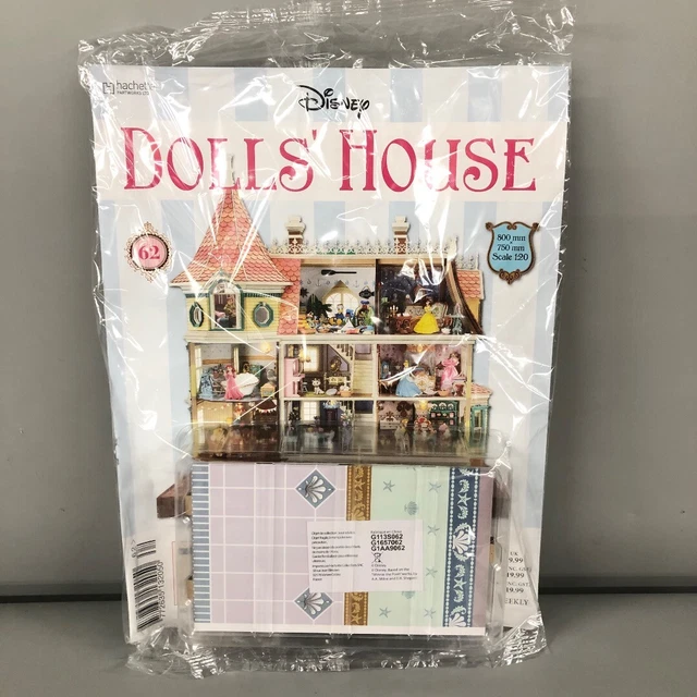HACHETTE DISNEY DOLLS House Magazine Issue 62 The Little Mermaid
