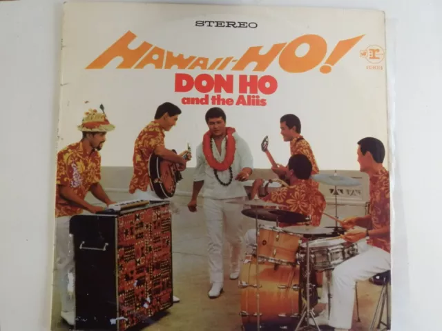 Don Ho and the Aliis - Hawaii Ho! - 1968 Reprise RS 6303 - Polynesian LP