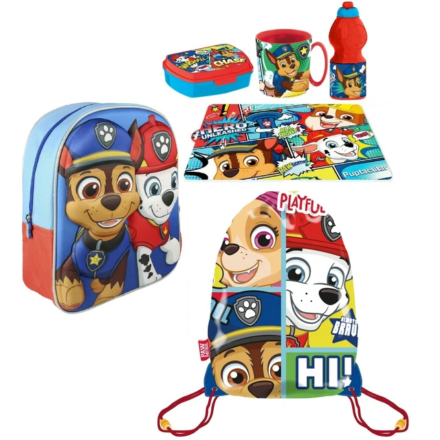 Lexibook Sveglia Digitale PAW Patrol Con Luce Notturna | Chase E Marshall | Snooze, 6 Suonerie, Display LCD | Per Bambini