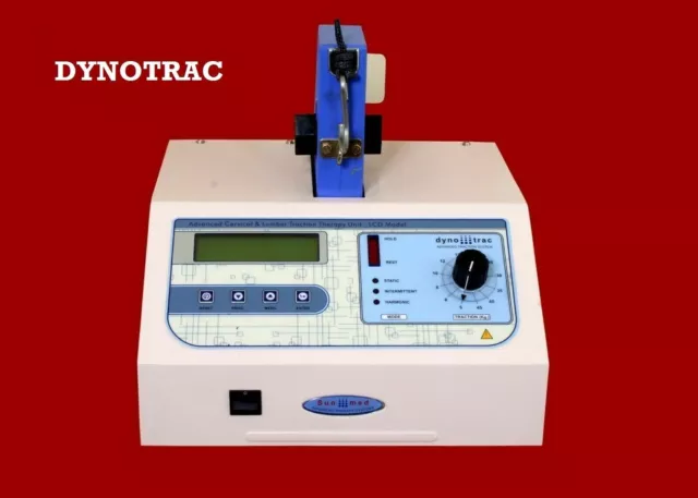 Traction LCD Display Machine Model Dynotrac Physio therapy Cervical & Lumber