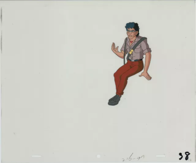 Captain Planet Animation Production cel DIC 1990-1992 b3034