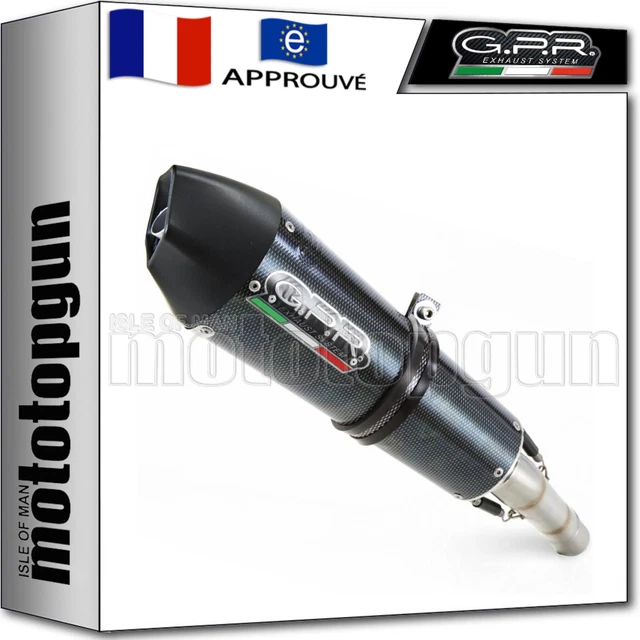 Ligne Complète Arrow Pour Yamaha Tracer 7 2021-2023 - Approuvée Catalyseur, Carbone - Thunder