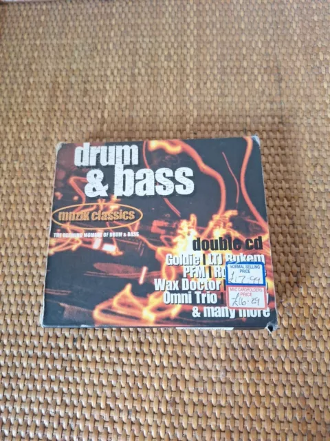 Drum And Bass Muzik Classics Double CD